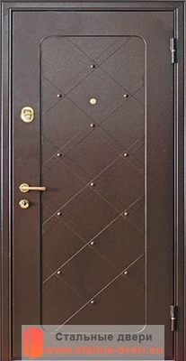 Дверь с коваными элементами KE-014