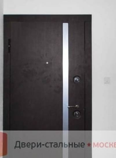Дверь с наборным МДФ в квартире