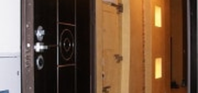 Наши работы: стальные двери с МДФ для квартиры