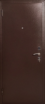 Дверь с порошковым напылением ZK-044