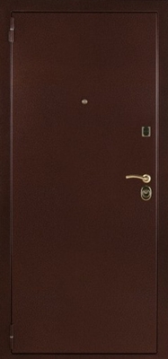 Дверь с порошковым напылением ZK-051