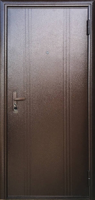 Дверь с порошковым напылением ZK-057