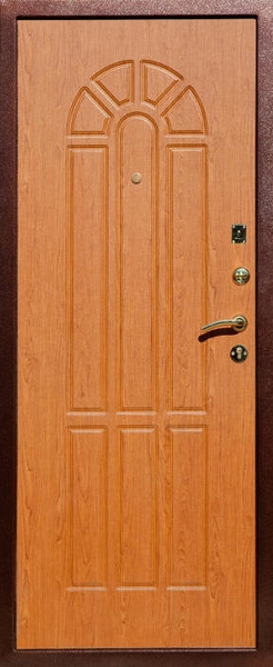 Дверь с порошковым напылением ZK-066