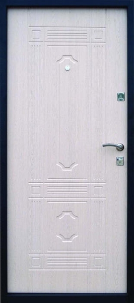Дверь с порошковым напылением ZK-068