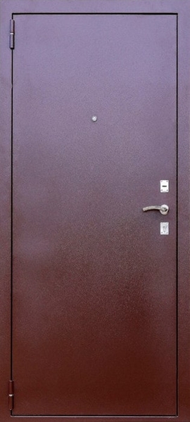 Дверь с 3-мя контурами уплотнения TK-008