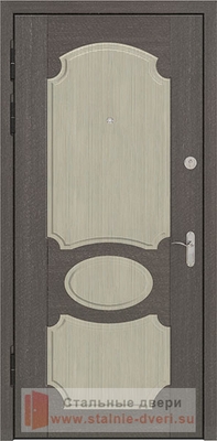 Дверь с наборным МДФ DMN-14