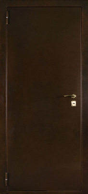 Дверь с порошковым напылением ZK-088