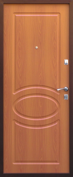 Дверь с порошковым напылением ZK-031