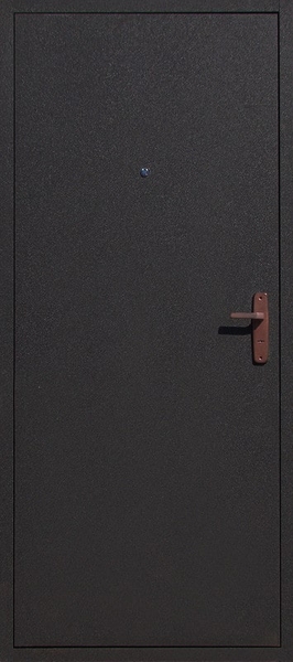 Дверь с порошковым напылением ZK-074