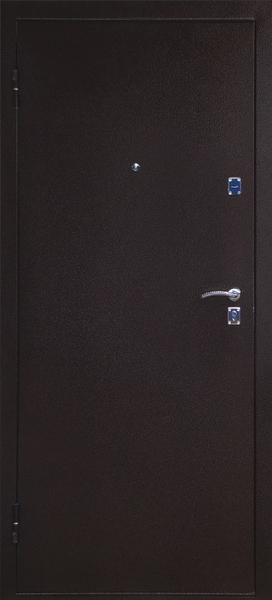 Дверь с порошковым напылением ZK-076