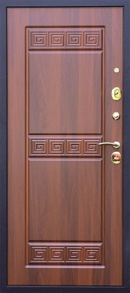 Дверь с порошковым напылением ZK-084